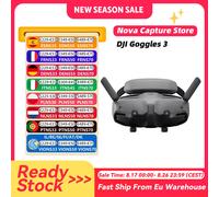 Stock UE - DJI Goggles 3 - Lunettes FPV - Écrans Micro-OLED - Expérience de vol immersive - Transmission vidéo HD O4 - Lunettes sans fil originales Goggles 3 DJI Goggles 3