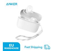 (Stock UE) Écouteurs sans fil Anker Soundcore A20i True, Bluetooth 5.3, son personnalisé, longue durée de lecture de 28 heures BLANC