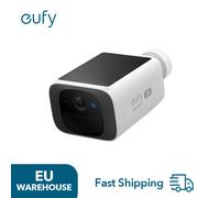 (Stock ue) eufy security S220 SoloCam caméra de sécurité solaire caméra extérieure sans fil alimentation continue résolution 2K sans fil