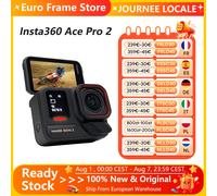 【EU Stock】Insta360 Ace Pro 2 8K Waterproof Action Camera Dual AI chips, 1/1.3-inch sensor AcePro 2 New Dual Battery