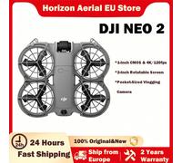 Stock UE Original DJI Neo 2 Fly More Combo 3 Options K Imagerie de haute qualité Conception portable avec protections d'hélices à couverture complète Détection d'obstacles omnidirectionnelle et vol co