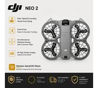Stock UE Original DJI Neo 2 Fly More Combo | 4 options | Décollage et atterrissage en palme | ActiveTrack | Imagerie 4K | Détection d'obstacles omnidirectionnelle | Garantie de 2 ans drone only combo