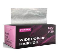 Stock Your Home Lot de 500 feuilles d'aluminium pop-up pour salon de coiffure