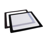 Stock1 - Demciflex Compatible Staubfilter 140mm, Quadratisch - Schwar