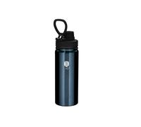 BERLINGERHAUS BH-7755 Gourde de sport en acier inoxydable 18/10 Aquamarine Metallic Line 0,54 l