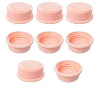 Stockage capsules de bouteilles. caches d'étanchéité/couvercles pour Standard cou/Col mince Lait Maternel Collection/stockage bouteilles. Peut être utilisé sur les Medela biberon, Ameda Bouteille, DR Marron col Standard pour bouteille. faciles à Medela disque d'étanchéité et bague d'adaptation