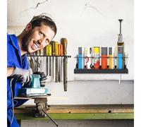Stockage Colle - Porte Tubes Joint - Organisateur Mural Pour Cartouche Mastic Atelier Garage Service Étanchéité
