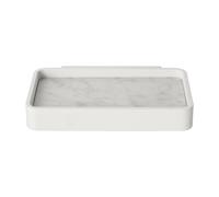 Stockage de bain marbre WxHxD 20x3x11.7cm