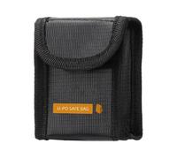 Stockage de batterie au lithium, pochette ignifuge, sac de batterie haute température, résistant à la chaleur et à la décharge, matériau durable, 8,7 x 7 x 4,2 cm, pour drones, s, Refer to