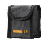 Stockage de batterie au lithium, pochette ignifuge, sac de batterie haute température, résistant à la chaleur et à la décharge, matériau durable, 8,7 x 7 x 4,2 cm, pour drones, m, Refer to