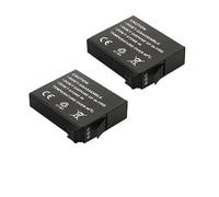 Stockage De Batterie Au Lithium Rechargeable De Batterie 1600mAh | , Compatible avec Gopro, Hero, 4 accessoires de piles de caméra de mouvement Hero4(2PCS Battery)
