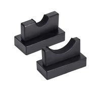 Stockage de battes de baseball - Rack fixe de bureau, support de batte de baseball multifonctionnel | 1 paire d'accessoires de support de batte de baseball, présentoir de baseball pour baseball