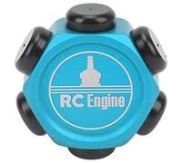 STOCKAGE DE BOUGIE D'ALLUMAGE ASPECT EXQUIS TÊTE D'INCENDIE PROTECTEUR DE STOCKAGE UNIVERSEL HSP (Bleue)