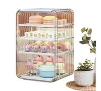 Stockage de bouteilles - Porte-bouteilles pour bébé - Porte-gobelet vertical multicouche résistant à la poussière avec couvercle pour biberons - Table de cuisine - Réfrigérateur - Chambre à coucher