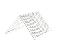 Stockage de CD et DVD Support d'affichage de Disque Vinyle, Support de Stockage de CD Triangulaire de Bureau, Organisateur de fichiers de Magazines verticaux en Acrylique Transparent