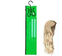 Stockage De Cheveux - Sacs De Rangement De Perruques En PVC, Support Extra Long, Conception D'économie D'espace Avec Cintre Durable | Stockage D'extension De Cheveux De Perruque Pour L'organisation De