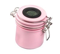 Stockage De Colle De Lash - Récipient De Colle De Cils | Glues Stockage Conteneurs | Support D'adhésif En Cendres LDUSHofroof Avec Jauge De Température | Greffage Des Fournitures D'extension De Cils P