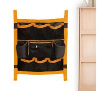 Stockage de porte de remorque à cheval - Organisateur, Sac à outils | Carte d'outils de grande capacité pour les fournitures, brossage en grange d'équipement polyvalent, stable, salle d'adaptation Cet