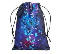 Stockage de Tarot-Mystical Tarot Oracle Carte Mystical, sac en velours avec déformation du cordon | Sac-monitor pour bijoux, cadeaux, runes, cubes, pendule, petites choses, souvenirs, détenteur
