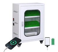 Stockage De Téléphones Mobiles 6-60 Emplacements, Casier De Rangement Rechargeable pour Téléphones Mobiles, Station De Recharge USB pour école, Usine, Entreprise 30 Digits