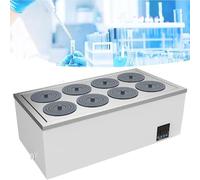 Stockage d'eau, Bain-Marie thermostatique numérique, Chauffage électrique avec revêtement en Acier Inoxydable, contrôle de température PID jusqu'à 100 °C, Combustion Stable et Anti