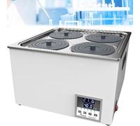 Stockage d'eau, Bain-Marie thermostatique numérique, Chauffage électrique avec revêtement en Acier Inoxydable, contrôle de température PID jusqu'à 100 °C, Combustion Stable et Anti