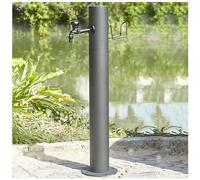 Stockage d'eau, borne d'incendie avec Pistolet pulvérisateur - Station de Distribution d'eau antigel extérieure pour canalisations fissurées, pour arrosage, Irrigation et Lavage