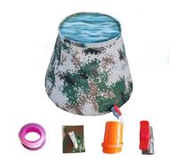 Stockage d'eau de camping, conteneurs de stockage d'eau - Seau de stockage d'eau pliable,Conteneurs portables de stockage d'eau douce, réservoir d'eau pliable, sac d'eau de grande capacité