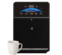 Stockage d'eau, Distributeur d'eau Mural, unité Domestique Intelligente 2200 W avec Grand écran Tactile, Verrouillage électronique pour Enfants, capacité de Chauffage 30 l/h, 5 rég