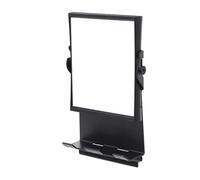 Stockage d'eau double face, sans perçage, anti-buée pour les soins quotidiens et le maquillage, convient à tous les utilisateurs, sans buée, économie d'espace