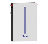 Stockage d'énergie, batterie basse tension DEYE RW-M6.1-B 6,14 kWh