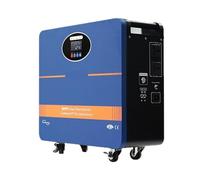 Stockage d'énergie photovoltaïque Production d'énergie intégrée Unité intégrée de Stockage d'énergie Unité intégrée d'onduleur-contrôleur Portable(AL-S600W/50AH)