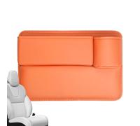Stockage des sièges d'auto, boîte de rangement de du siège d'auto, Organisateur de sièges multifonctionnels en cuir Pu Slim PU, Porte-tasse sécurisée de stockage de voitures ergonomiques pour les lune