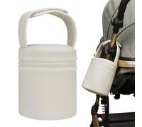 Stockage du lait maternel : porte-bouteille isotherme, refroidisseur portable, s'adapte à deux grandes bouteilles de lait de 200 ml, prêt à voyager avec protection thermique