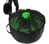 Stockage Du Tuyau RV - Tuyau Eau Pour Camping-Car | Sacs De Rangement Pour Tuyau De Camping-Car, Contenant À Dessus En Maille Respirante Pour Camping-Car Arrière-Cour Jardin Camping Plein Air