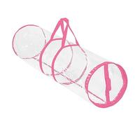 Stockage en papier cadeau de Noël - Sac de rangement | Organisateur transparent avec emprise pour la maison, les vacances, événements, festivals et