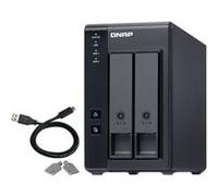 Stockage en Réseau NAS Qnap TR-002 Noir Noir G