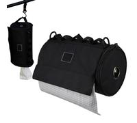 Stockage en - Sac de serviette pliable, couvercle en tissu rouleau portable, support suspendu confortable | Sac de couverture de voyage pour branche câble po