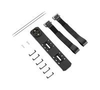 Stockage gel énergétique Double mode accès rapide dentelé anti-rayures | Support de gel énergétique pour VTT Pour Trajet Entraînement Course Rando Plein Air Sortie