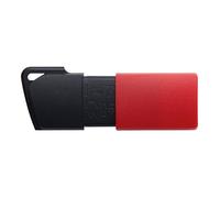 Kingston DataTraveler Exodia M Clé USB 3.2 Gen 1 DTXM/128GB - avec capuchon mobile (Noir + Rouge)