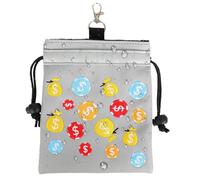 Stockage Objets De Valeur De Golf - Portefeuille Objets De Valeur De Golf, Stockage D'Objets De Valeur De Golf | Ensemble De Sac Pour Objets De Valeur De Golf, Pochette Pour Objets De Valeur De Golf