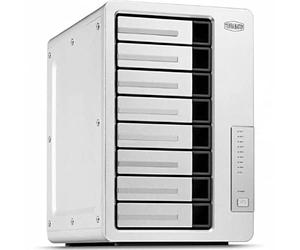 Stockage réseau NAS TerraMaster F8-422 Blanc