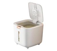 Stockage Riz - Boîte De Rangement Hermétique Pour Aliments, Grains De Riz, Boîte Rangement Cuisine Multifonction, Seau Alimentaire Durable Grande Taille | Garder Fraîcheur Pour Aliments Maison