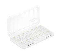 Stockage vertical de vitamines, distributeur de médicaments sécurisé, code couleur de 8,4 pouces avec ouverture facile, conteneur de suppléments de grande capacité, chariot compact avec une esthétique