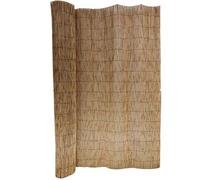 Stockcloture Brise-vue en Paille Naturelle, 2m x 3m, Épaisseur 1,5cm,poids 9 Kg pour Clôtures et Pergolas
