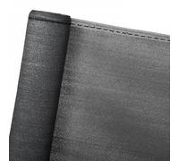 STOCKCLOTURE Brise Vue Renforcé Gris Anthracite 1,23 x 25 m 220 g/m² avec Fixations