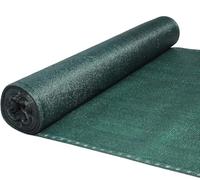 STOCKCLOTURE Filet Brise-Vue Vert, Maille Tissée,300g/m2 (1m73)