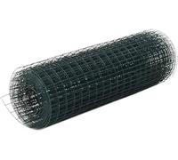 Stockcloture Grillage soudé en Rouleau H1m00 x L10m Vert Fil 2,05mm Maille 100x50 mm Vert