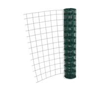stockcloture Grillage soudé en Rouleau H1m00 x L20m Vert Fil 2,05mm Maille 100x75 mm Vert