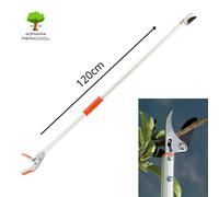 Stocker 502 Forbice Taille Haies À Longue Poignée 120cm Coupe Bypass